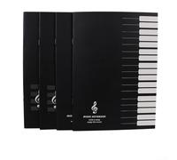 Libro de papel de escritura con 16 hojas de escritura para composición creativa y escritura de canciones