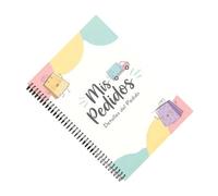 Libro de pedidos para pequeñas empresas, seguimiento de compras en español, cuaderno de formularios de pedido | para camarera de camarera y restaurante de pequeñas empresas