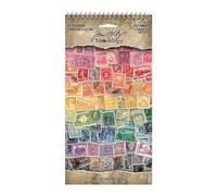 Libro de pegatinas con sello postal Tim Holtz Idealogy