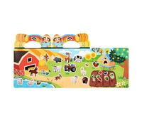 Libro de Pegatinas Juguete Infantil - Adhesivos Decorativos Variados - Juguete Silencioso para Niños - Para Viajes Actividades Infantiles De Jardín De Infancia Y