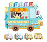 Libro de pegatinas - libro de actividades para niños, libros ocupados, libro de ejercicios de actividades preescolares | Juego de combinación sensorial educativo juguetes de desarrollo de la