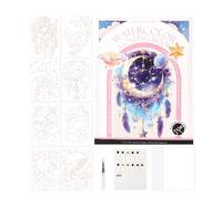 Libro de Pintura Acuarela - Kit De Pintura Viaje Acuarela | Kit de Dibujo y Multifuncional para Adultos, Pintores, Estudiantes Actividades Artísticas y Creativas en