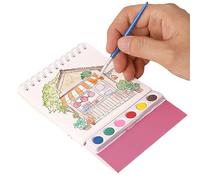 Libro De Pintura Ad, Libro ' Para Niños | Manualidades Reutilizables - Actividades De Los Niños En Educación, Estructura Vertical Para Camping En