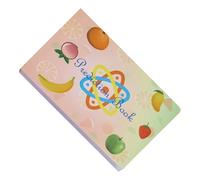 Libro De Prediccion De Frutas | Divertidos Trucos De Magia Interactivos Y Portátiles - Libro De Prediccion Para Trucos De Magia,Para Fiestas Vacaciones Halloween Pascua Hogar Jardín Parque Interior Ex