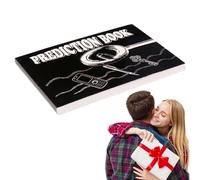 Libro de predicciones mágicas, libro mágico, juguete de papel para adolescentes y adultos, accesorios mágicos, predice tu corazón, juguetes creativos, fácil de aprender, excelente regalo para G