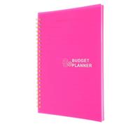 Libro de Presupuesto Personal A5 sin Fecha para Finanzas Mensuales | Seguimiento de Ingresos y Gastos, Interfaz en Inglés, Formato Flexible, para Estudiantes y Profesionales Extranjero