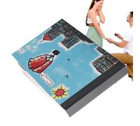 Libro De Propuesta - Páginas De Dibujos Animados, Revelación Del Secreto | Recuerdo De Confesión Creativa Para Compromiso, Cumpleaños, San Valentín, Compromiso, Flipbook