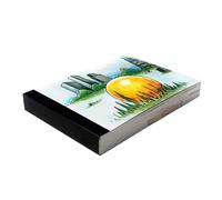 Libro de propuestas de dibujos animados, regalo creativo de flipbook, soporte de de 126 páginas, confesión rara y expresión de amor para aniversarios, cumpleaños y día de San