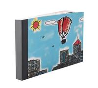 Libro de propuestas de dibujos animados, regalo creativo de flipbook, soporte de de 126 páginas, confesión rara y expresión de amor para aniversarios, cumpleaños y día de San