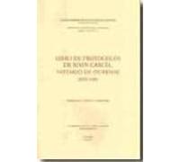 Libro De Protocolos De Xoan Garcia Notario De Ourense (ano 1490)