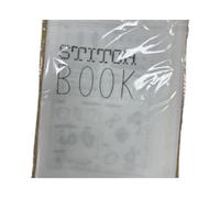Libro de Puntos de Bordado |Libros de costura para principiantes |Libro Punto por Punto |Libro de muestras de puntadas con nombres de bordado |Instrucciones de bordado para amantes del bordado