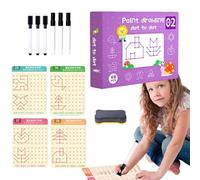 Libro de rastreo, libro de seguimiento para niños, libro de entrenamiento con control de bolígrafo, libro de trabajo preescolar para niños pequeños, libro de trabajo de garabatos reutilizables, libro