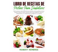Libro de recetas de postres para diabéticos