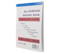Libro de Recibos Comerciales Copia Carbón, Papel Blanco para Facturas | Factura de Mis Pedidos, Registro de Pedidos, Gestión de Recibos de Pequeñas Empresas, Uso Diario