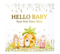 Libro de recuerdo para bebé, álbum para bebé, libro y diario para libros de bebé, diario de los primeros 5 años y álbum de fotos para niños y niñas, libros de recuerdos para nuevos padres, libro