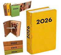 Libro De Recuerdos/álbum De Fotos Impreso En 3D, álbum De Fotos Deslizante Imprimible En 3D, Libro De Fotos De Recuerdos Con Cierre Magnético, Exhibición Creativa(Yellow 2026)