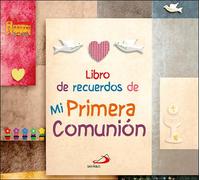 Libro De Recuerdos De Mi Primera Comunio (Primeras Comuniones)