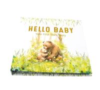 Libro de recuerdos | Libro de hitos y diario para niños | Hito del álbum de recortes para grabar cada evento desde el nacimiento hasta los 5 años, diario para nuevos padres