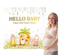 Libro de recuerdos para bebés, álbum de recuerdos para bebés - primer libro de registros para niños de 5 años | Libro de recuerdos para bebés para registrar todos los acontecimientos desde el