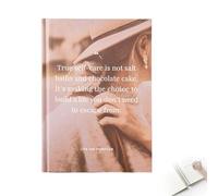 Libro de reflexión - Guía de reflexión diaria, Diario Mental Wellness Journal | Diario de autorreflexión para crecimiento personal, cuaderno de bienestar emocional, herramienta de escritura para