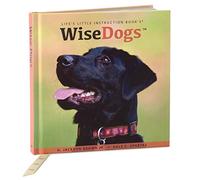 Libro de regalo inspiración para perros sabios para vivir una vida feliz y gratificante, libro de regalo humor