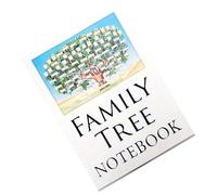 Libro de registro de antepasados, cuaderno de genealogía, páginas estructuradas para rellenar el linaje familiar, diario para rastrear relaciones, documentar el patrimonio, apoyar la investigación