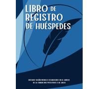 Libro de Registro de Huéspedes: Editado según modelo establecido en el anexo de la orden INT/1922/2003 3 DE JULIO