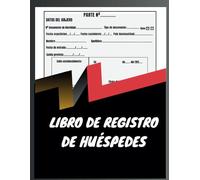 Libro De Registro De Huéspedes , Viajeros ,inquilinos , Libro De Visitas , Ficha De Registro De Huespedes