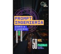 Libro de registro y diario GPT Prompts todo en uno: Diario con sopa de letras y Prompt técnicas únicas
