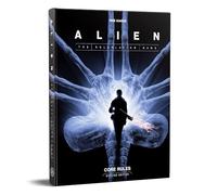 Libro de reglas básicas de ALIEN RPG Edición Evolucionada RPG Juego de mesa