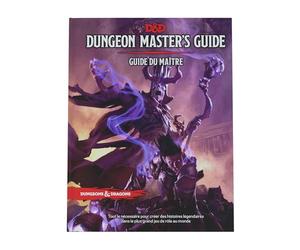Libro de Reglas básicas de Dungeons & Dragones: Guía del Maestro (versión en francés)