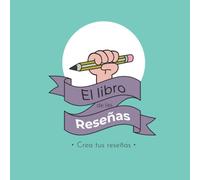 Libro de reseñas literarias: Crea tu propio libro de reseñas sobre tus obras literarias favoritas /Turquesa