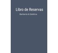 Libro de Reservas Profesional 7x10 (Azul Medianoche): Agenda de Citas Permanente para Barbería, Peluquería y Estética | 200 Páginas con Registro de ... Mensual | Diseño Minimalista Mate