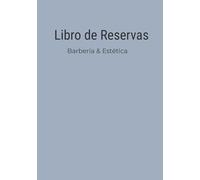 Libro de Reservas Profesional 7x10 (Gris Oxford): Agenda de Citas Permanente para Barbería, Peluquería y Estética | 200 Páginas con Registro de ... Mensual | Diseño Minimalista Profesional