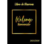 Libro de Reservas Restaurante 2025 2026: Agenda 2025 2026 Reserva para Restaurante, y Actividades Similares