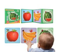 Libro de Rompecabezas magnético,Rompecabezas magnético - El Rompecabezas del Mundo Submarino - Libro de Rompecabezas magnético para niños pequeños, Juguetes de Actividades de Viaje para niños, Juegos