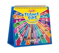 Libro de sentimientos y emociones para niños, 20 emociones diferentes, libro de emociones sociales, libro para calmar las esquinas