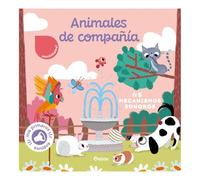 Libro de sonidos. Animales de compañía (Libro de sonidos/Llibre de sons)