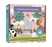 Libro de sonidos. Animales de compañía (Mis primeras imágenes para escuchar)