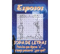 Libro de Sopa de Letras: Nivel Esposo: Diversión garantizada, que no incluye instrucciones matrimoniales