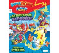 Superthings Kazoom Kids ¡atrapadme Si Podeis! (libro Stickers)
