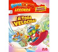 Libro de Stickers Superthings Legends – España: Las leyendas están vivas