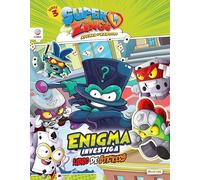 Libro de Stickers Superzings Series 3 - España