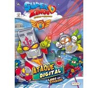 Libro de Stickers Superzings Series 5 - España