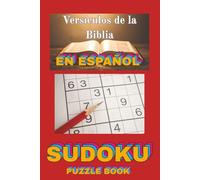 Libro de Sudoku con Versículos Bíblicos: Rompecabezas de Sudoku con Versículos de la Biblia | Aprende la Biblia mientras ejercitas tu mente | 6 x 9 ... Más de 50 rompecabezas | Soluciones incluidas