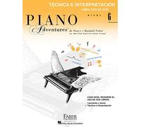 Libro de técnica e interpretación, nivel 6, edicion Espaniol, volumen 2: Faber Spanish Edition Level 6 Technique & Performance Book
