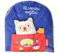 Libro de tela. A comer, ovejita