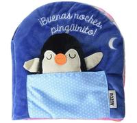 Libro de tela. Buenas noches, pingüinito