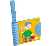 Libro de tela para cochecito de granja