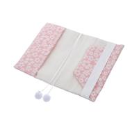Libro de Tela Reusable con Elegante y Protector para Libros de Tapa para Estudiantes y Amantes de Lectura